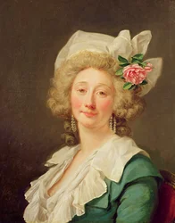 Porträt einer Dame, 1782